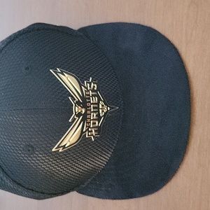 Nwot Black Charlotte Hornets 59Fifty